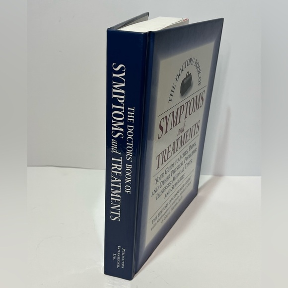 Book 2003 The Doctors' Book of Symptoms & Treatments Consumer Guide Gary Martin - Picture 2 of 10